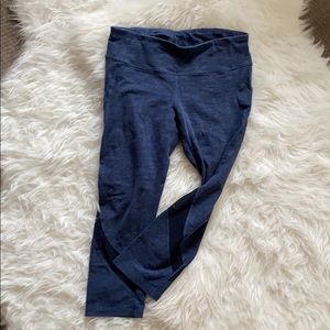 Gap Fit Mid Rise Cotton Crop Athletic Pants